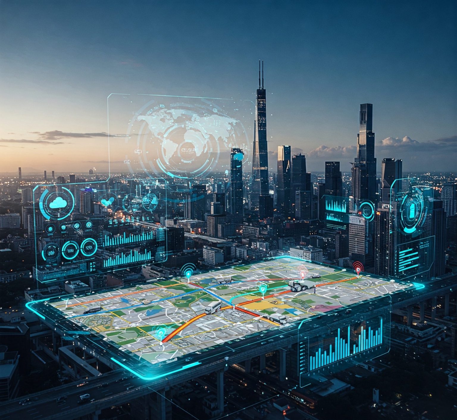 GPS Satellite Tracking & Real-Time Monitoring | SatelTrack