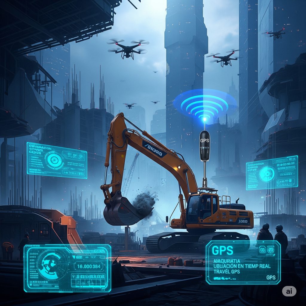 Sateltrack | GPS-Tracked Machinery