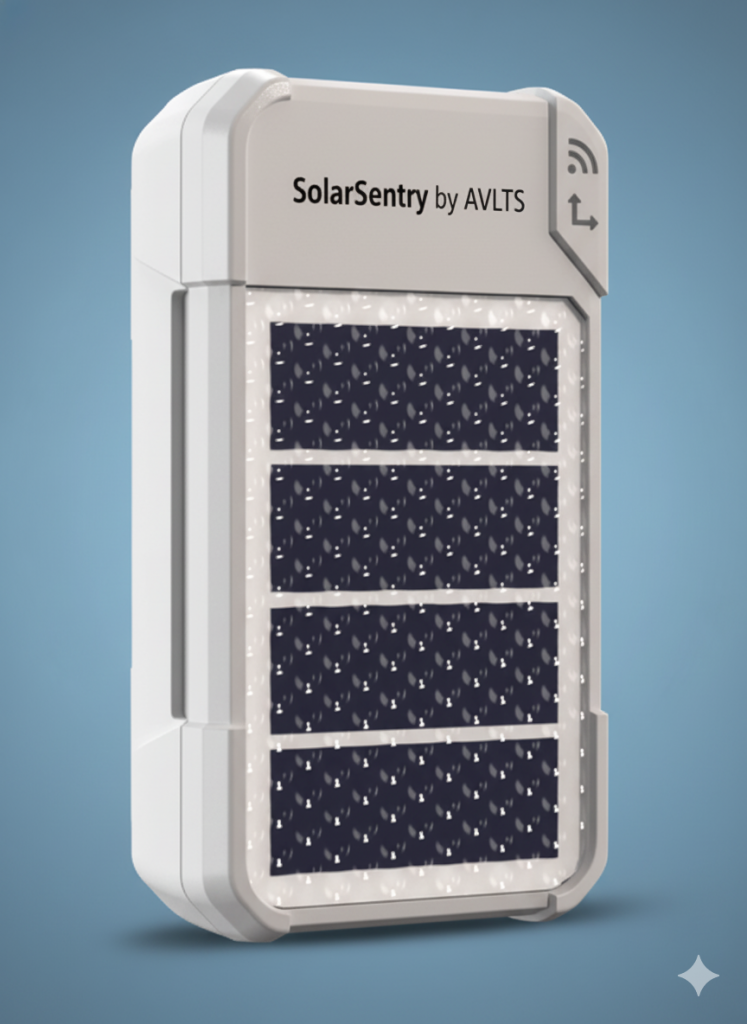 SatelTrack - AVLTS SolarSentry™ Hardware – Rugged Solar Satellite Terminal