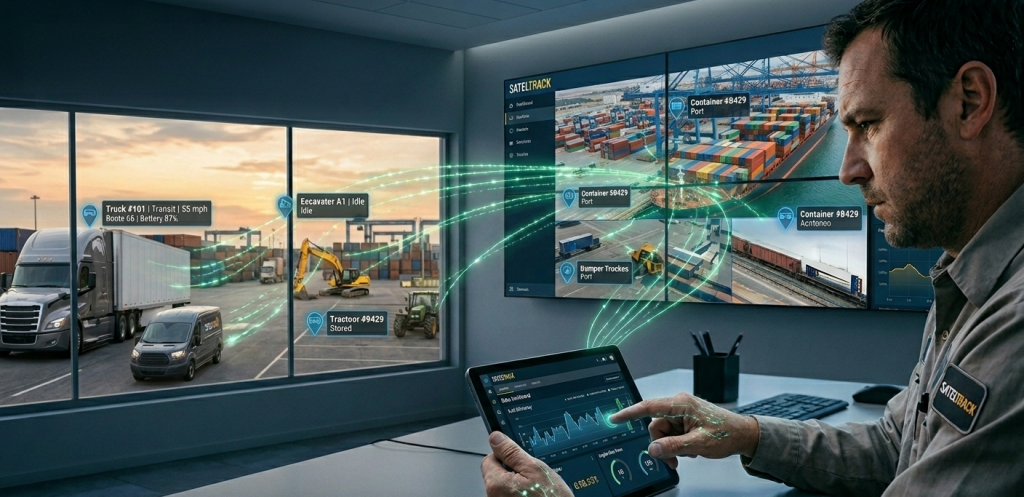 Sateltrack - Connected-Visibility