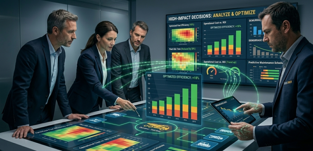SatelTrack - Data Decisions